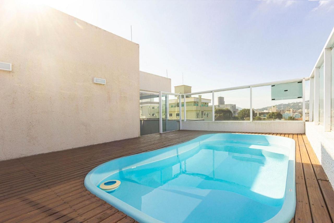 501-3 Cdeal - Cobertura Com Piscina Privativa 3 Dorms Ate 6 Pessoas Apartment Bombinhas Bagian luar foto
