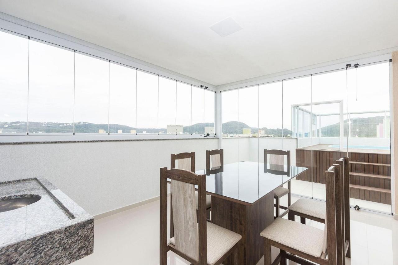 501-3 Cdeal - Cobertura Com Piscina Privativa 3 Dorms Ate 6 Pessoas Apartment Bombinhas Bagian luar foto